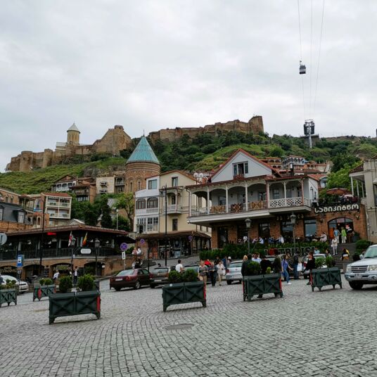 sicher und leicht: auswandern nach Georgien